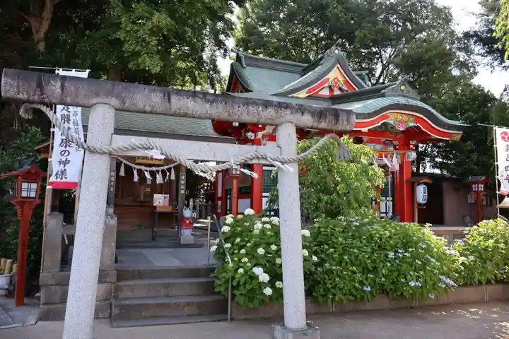川越八幡宮(埼玉県)