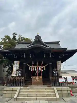 溝口神社(神奈川県)