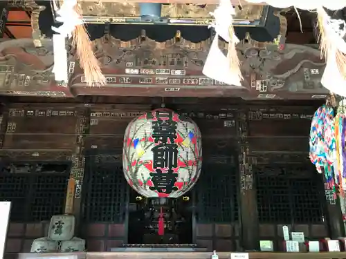 信濃國分寺の本殿