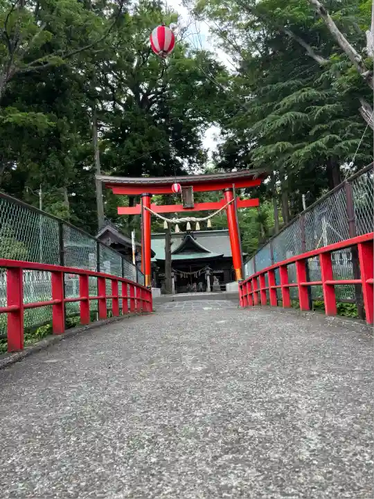 小室浅間神社(山梨県)