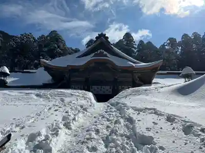 大神山神社奥宮(鳥取県)