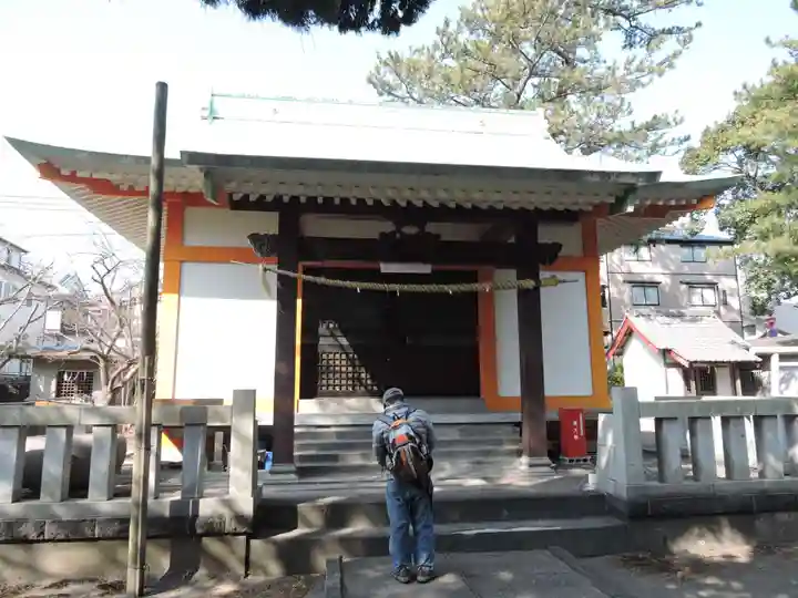 愛鷹神社(大野新田)(静岡県)