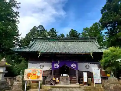 神炊館神社 ⁂奥州須賀川総鎮守⁂の本殿・本堂