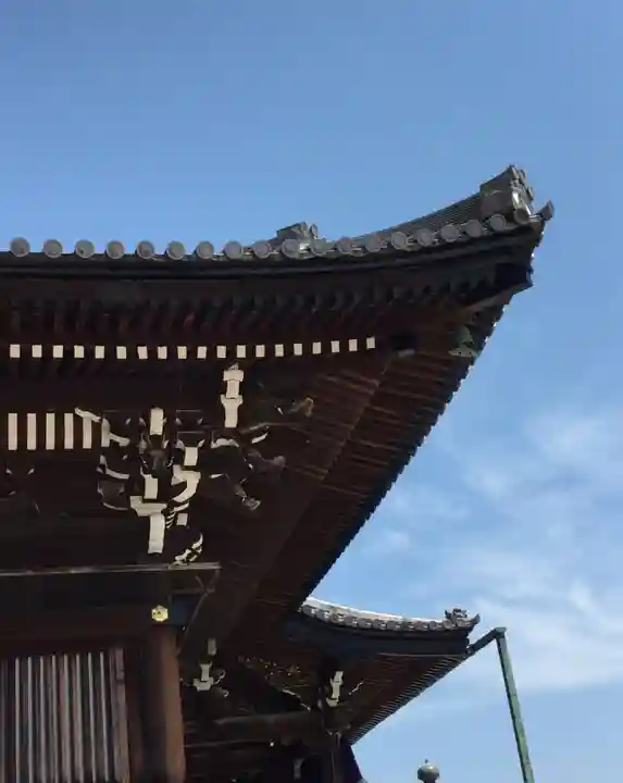 本山専修寺の本殿・本堂