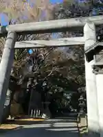 意富比神社の鳥居