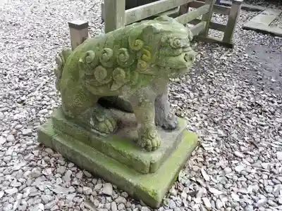 仙波東照宮の狛犬