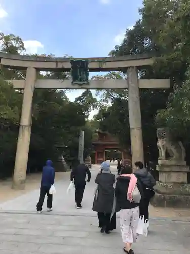 大山祇神社の鳥居