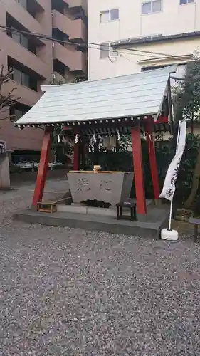 秋葉神社の手水舎