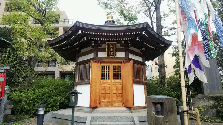 正楽院の末社・摂社