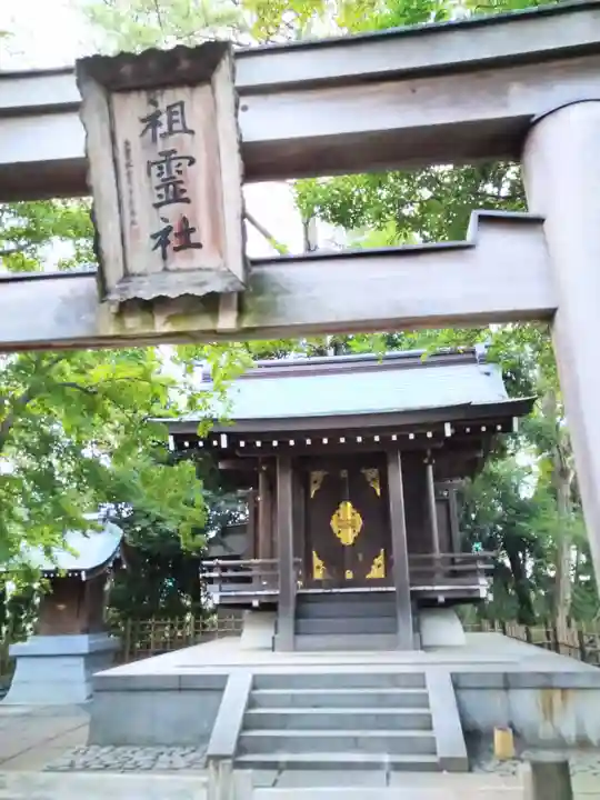 越ヶ谷久伊豆神社(埼玉県)