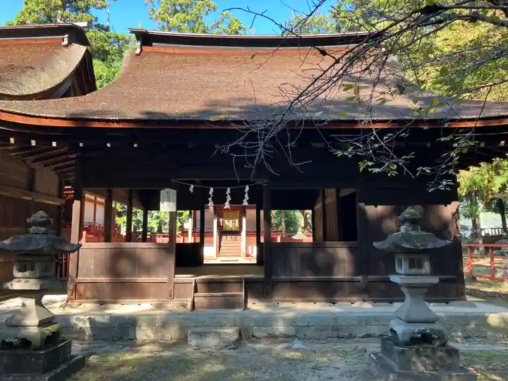 大井俣窪八幡神社(山梨県)