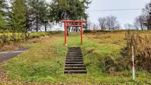 瑛進神社の鳥居