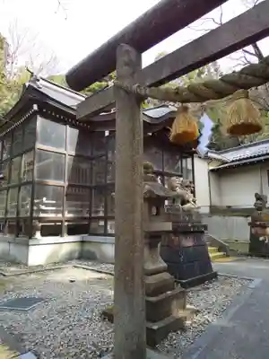 鹿島神社の鳥居