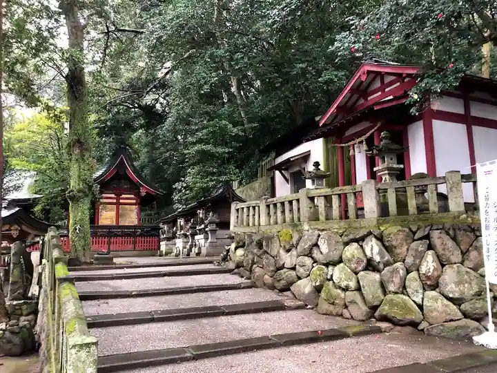 八幡朝見神社のその他建物