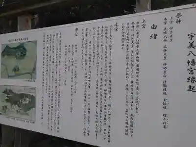 糸島市宇美八幡宮の歴史
