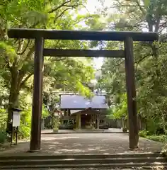 皇宮神社（宮崎神宮摂社）(宮崎県)