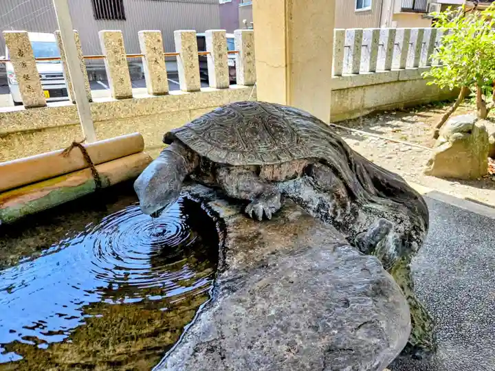 杉杜白髭神社(福井県)