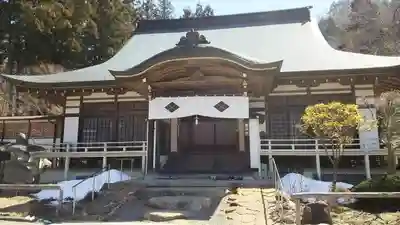 景徳院の本殿・本堂