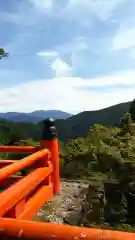 鞍馬寺の景色