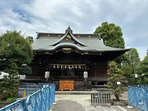 阿豆佐味天神社 立川水天宮(東京都)