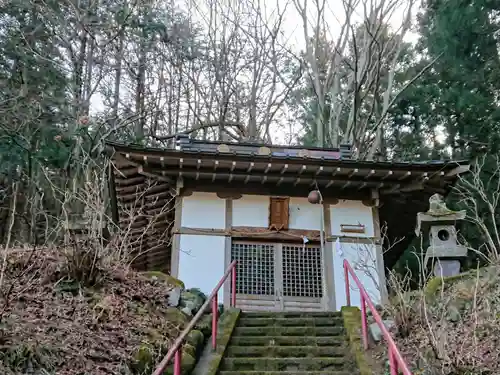 愛宕神社の本殿