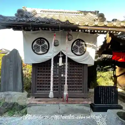 船橋東照宮の本殿・本堂