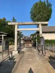 内牧鷲香取神社(埼玉県)