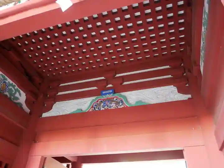 久能山東照宮の山門・神門