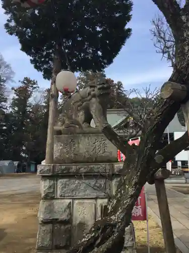 大生郷天満宮の狛犬