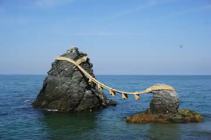 二見興玉神社の自然