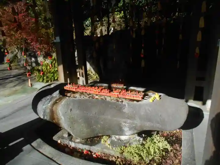 鎌倉宮の手水舎