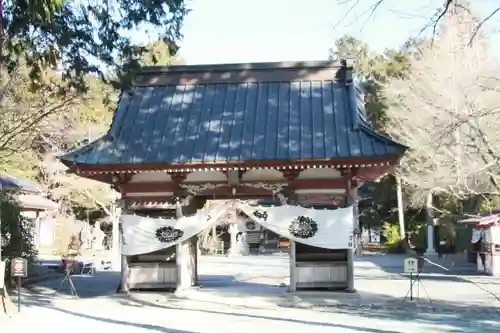 冨士御室浅間神社の山門・神門