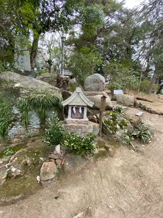 阿智神社(岡山県)