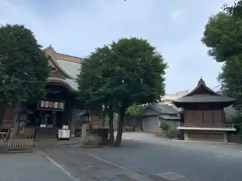 嶺御嶽神社の本殿・本堂