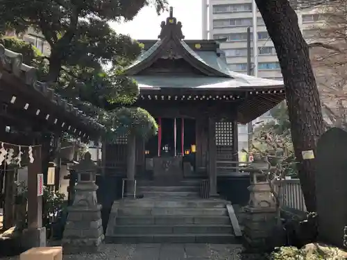 廣尾稲荷神社の本殿・本堂