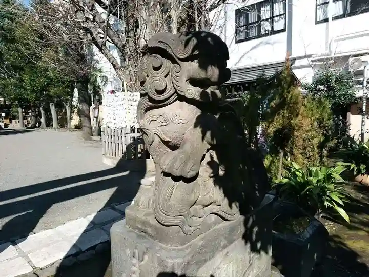 天祖神社の狛犬