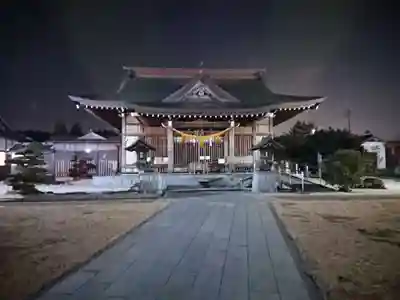 海椙神社の本殿・本堂