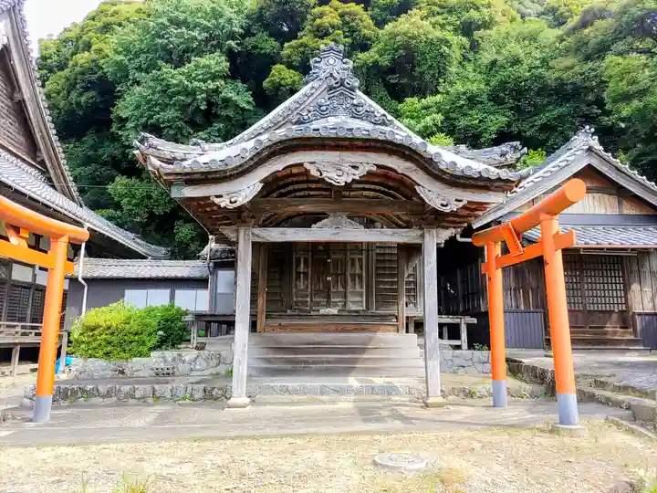 長満寺の末社・摂社