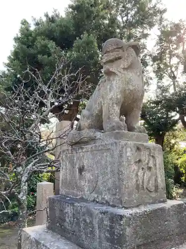 八坂大神の狛犬