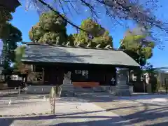 所澤神明社(埼玉県)