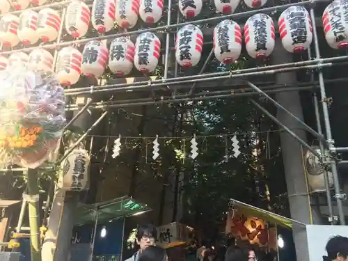 花園神社のお祭り