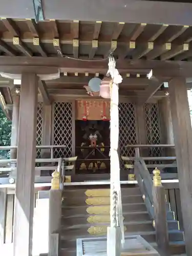 水口神社の本殿