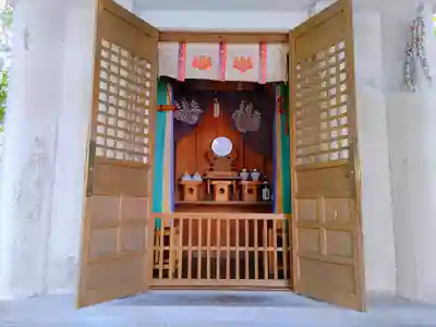 八百富神社の末社・摂社