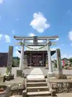 熊野福藏神社の鳥居