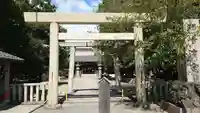 海山道神社の鳥居