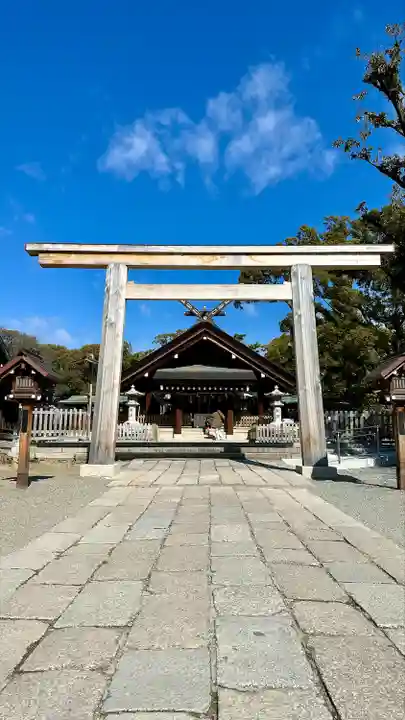 和泉國一之宮 大鳥大社(大阪府)