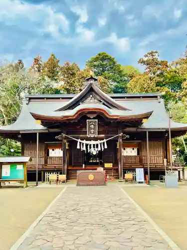 水戸八幡宮(茨城県)