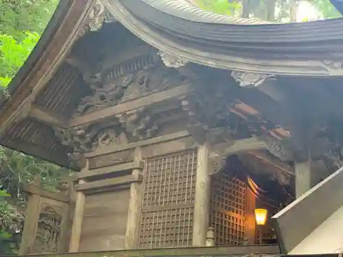 槵觸神社の本殿・本堂