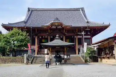 慈恩寺の本殿・本堂