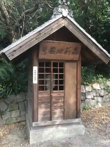 観音寺の地蔵
